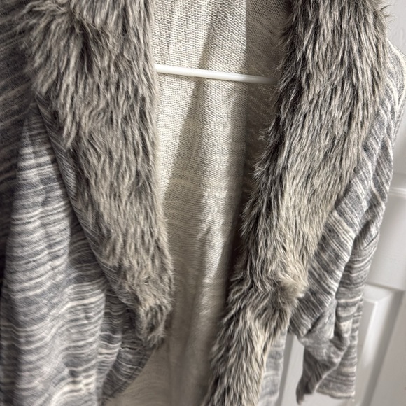 Armani Exchange A | X Size medium jacket coat cardigan fuzzy sweater jacket AX - Picture 10 of 10